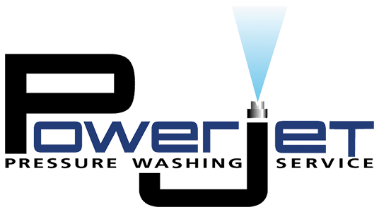 Power Jet Pressure Washing Service Logo